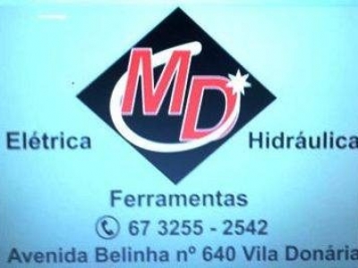 MD Elétrica, Hidráulica e Ferramentas