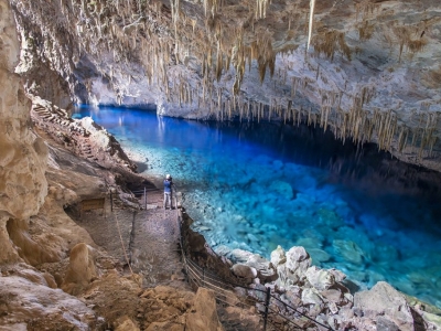 Câmara encaminha requerimento solicitando informações sobre a reabertura da Gruta do Lago Azul
